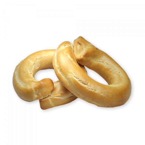 Taralli all'uovo